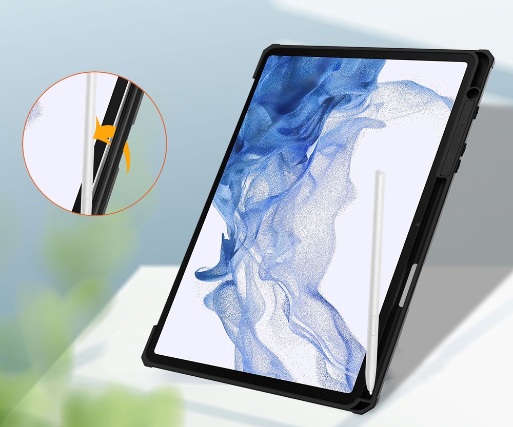 Etui Bizon Case Tab Clear Matt